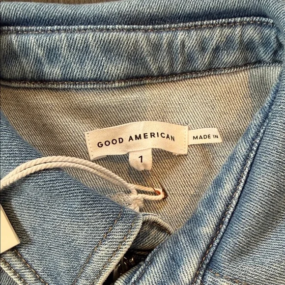 Good American Fit for Success Jumpsuit Size 1 NWT - Picture 2 of 11